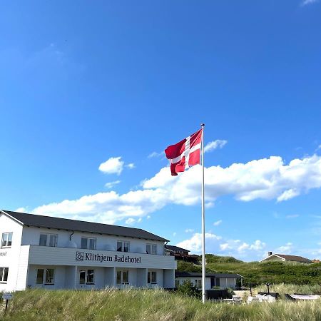 Klithjem Badehotel Vejers Strand Exteriör bild