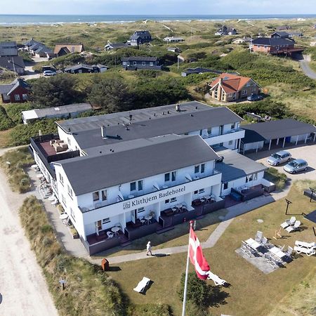 Klithjem Badehotel Vejers Strand Exteriör bild