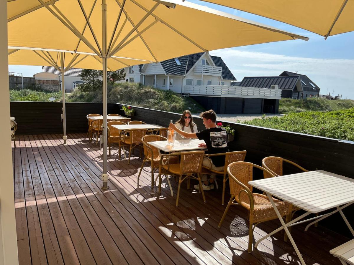 Klithjem Badehotel Vejers Strand Exteriör bild