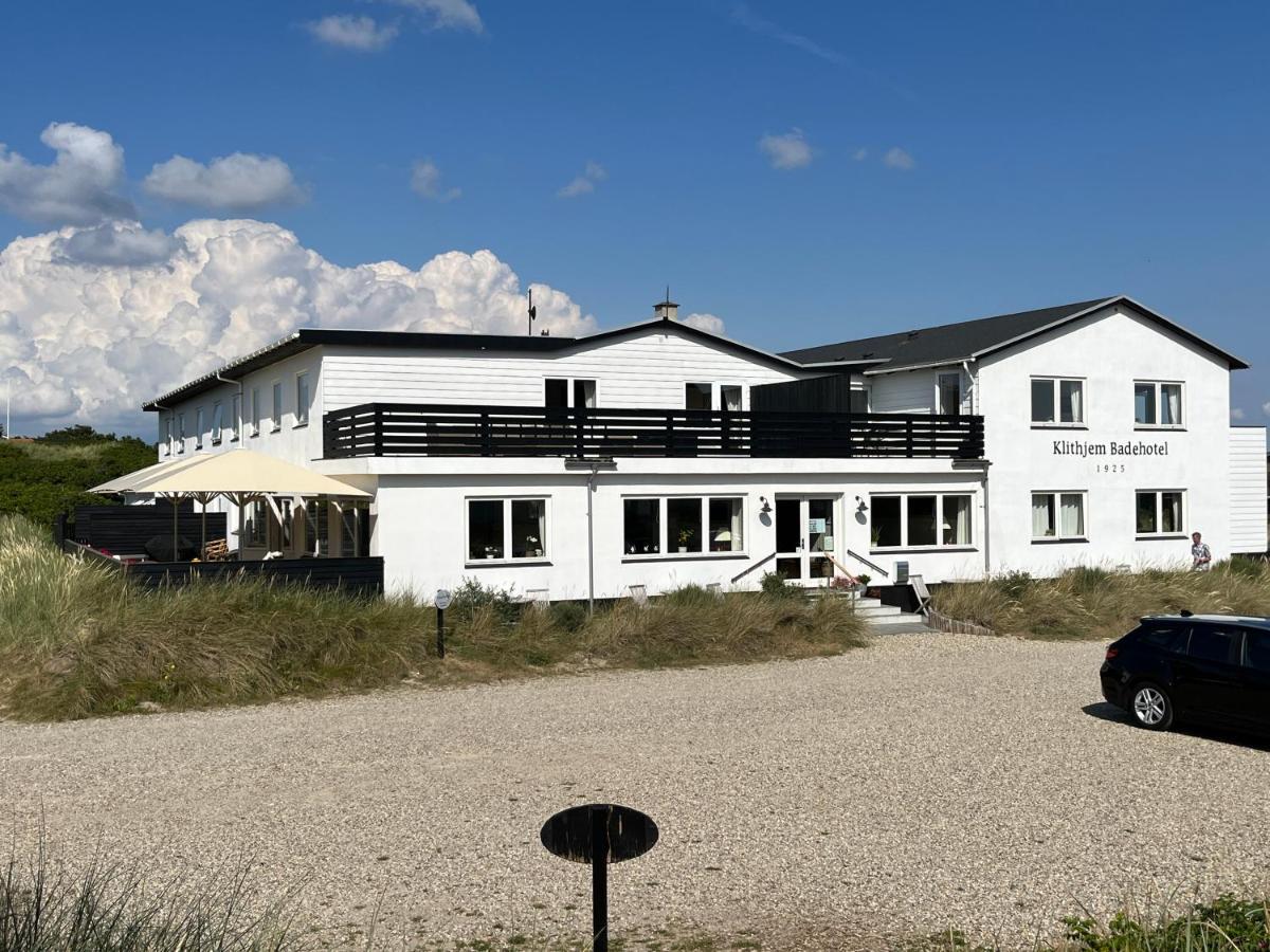 Klithjem Badehotel Vejers Strand Exteriör bild