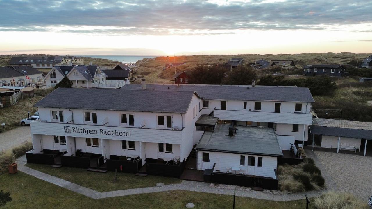 Klithjem Badehotel Vejers Strand Exteriör bild