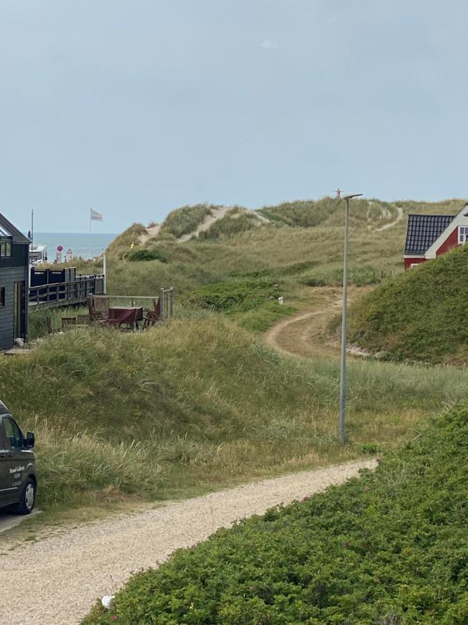 Klithjem Badehotel Vejers Strand Exteriör bild