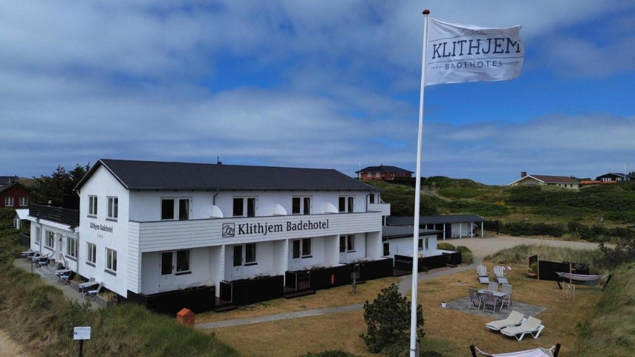 Klithjem Badehotel Vejers Strand Exteriör bild