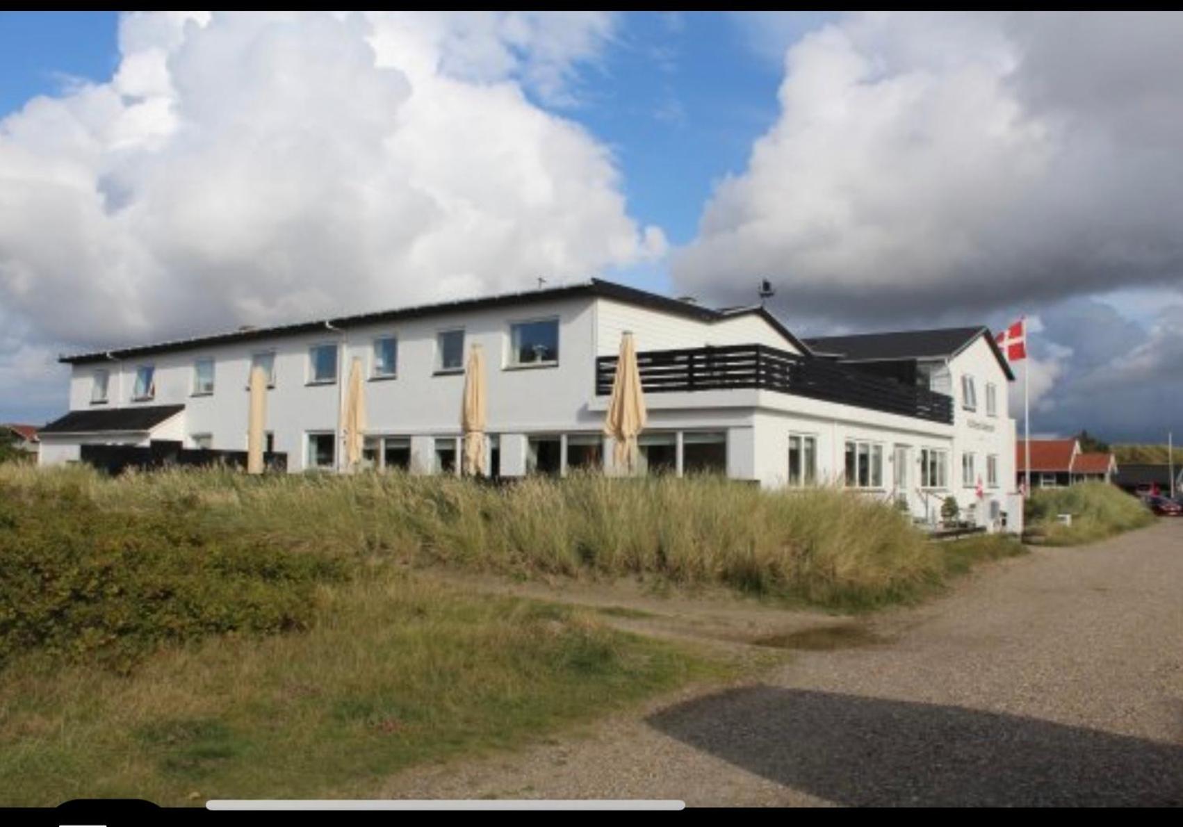 Klithjem Badehotel Vejers Strand Exteriör bild