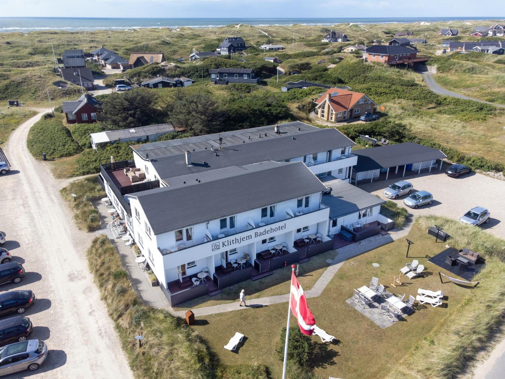 Klithjem Badehotel Vejers Strand Exteriör bild