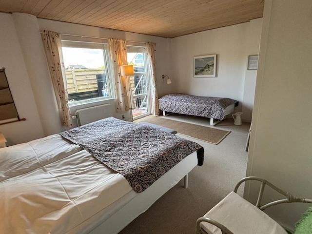 Klithjem Badehotel Vejers Strand Exteriör bild