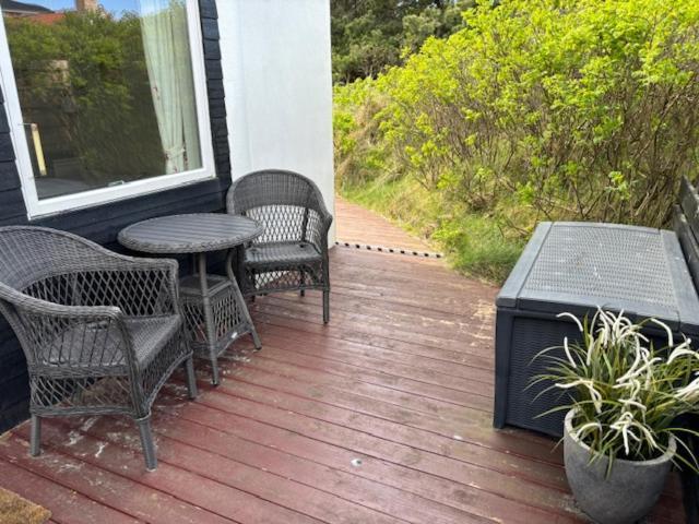 Klithjem Badehotel Vejers Strand Exteriör bild