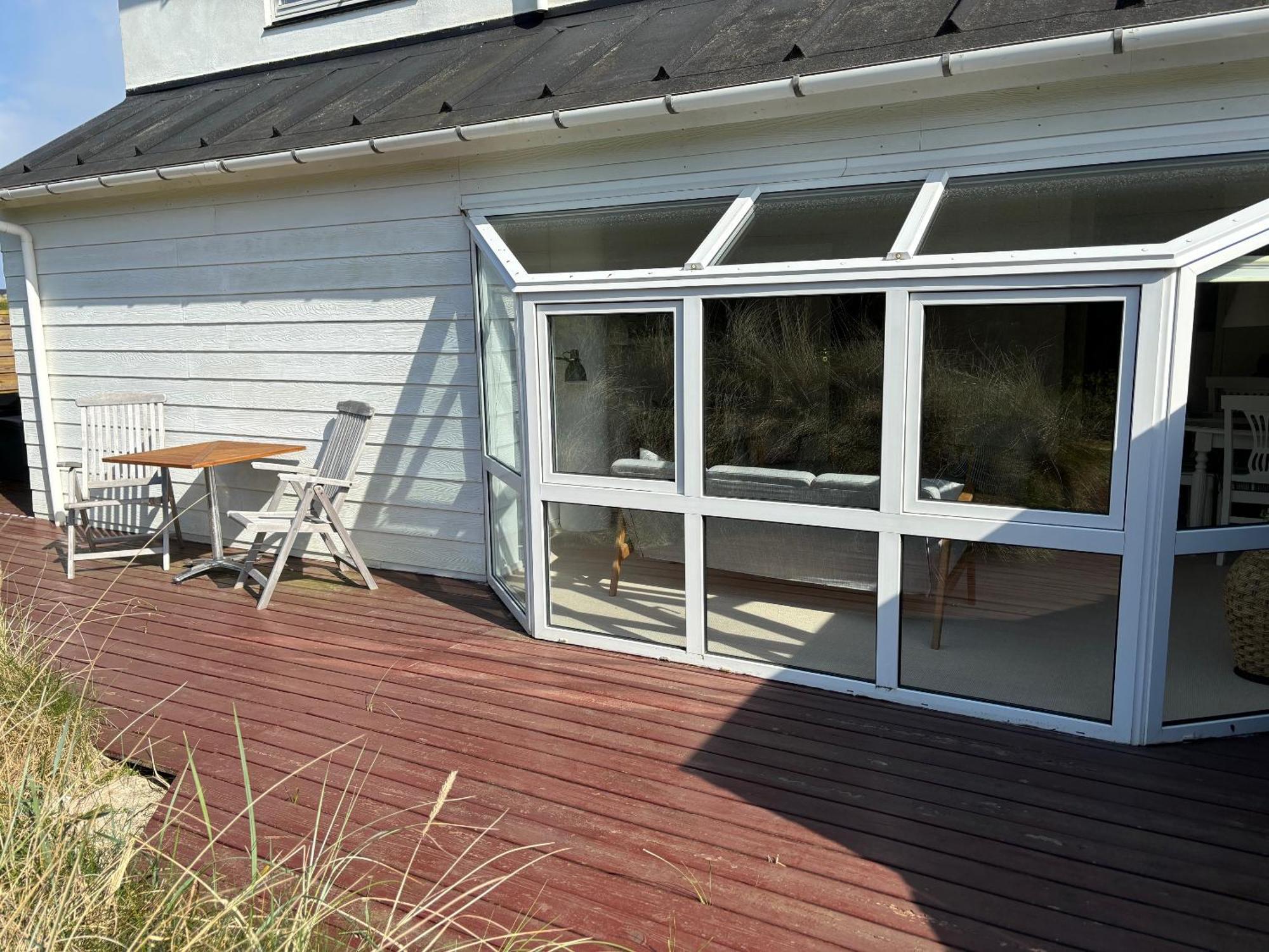Klithjem Badehotel Vejers Strand Exteriör bild